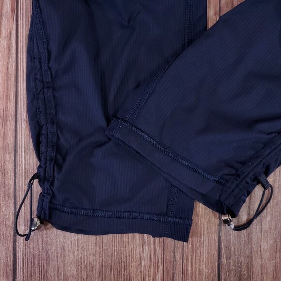 Lululemon Dance Studio Crop 25" Womens Size 4 Navy Blue Athleisure Pants W6AVQS - Picture 10 of 12